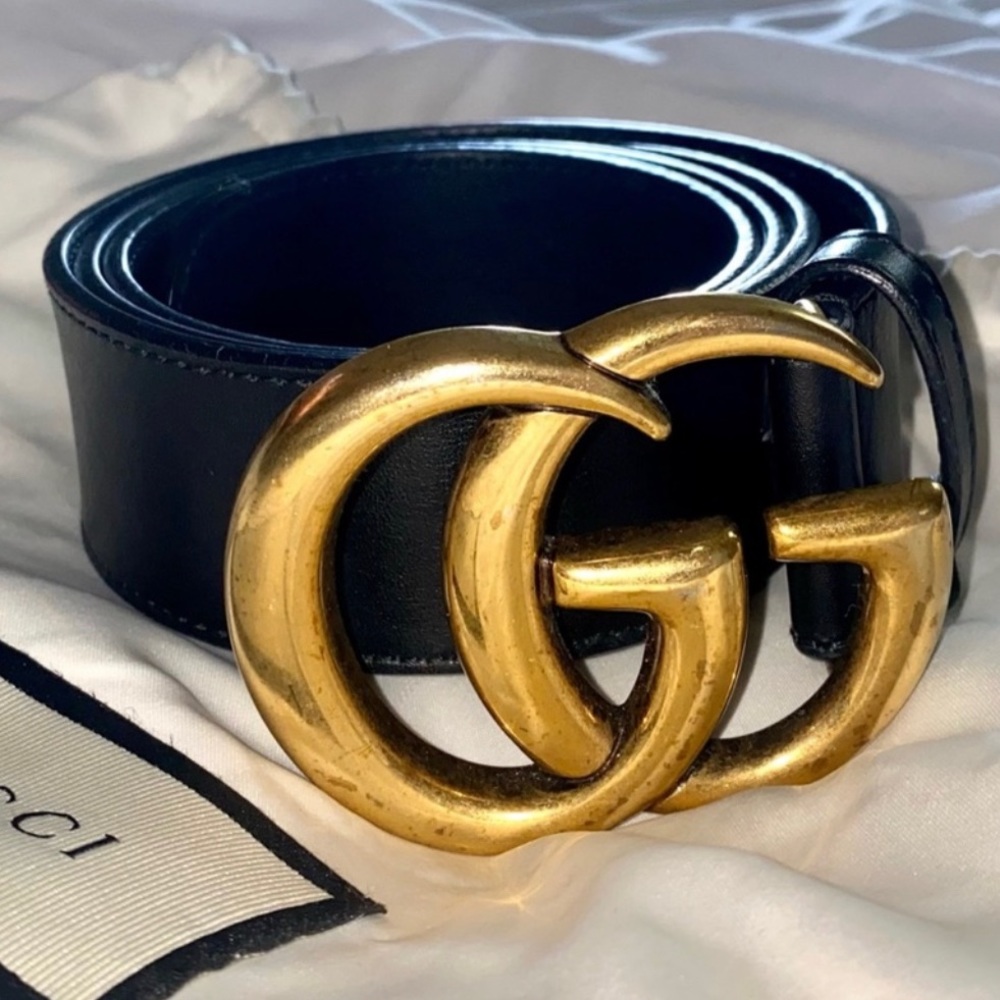 Gucci GG belt Size 85-34
